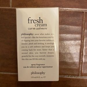Never opened Philosophy fragrance!